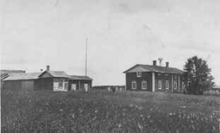 Vaskuun talo 1910-luvulla